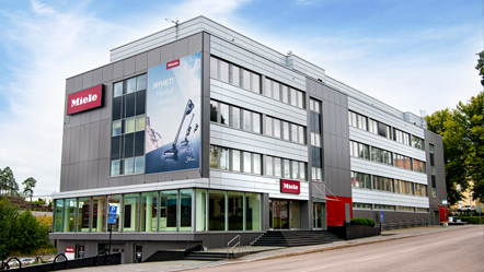 Miele i Sverige